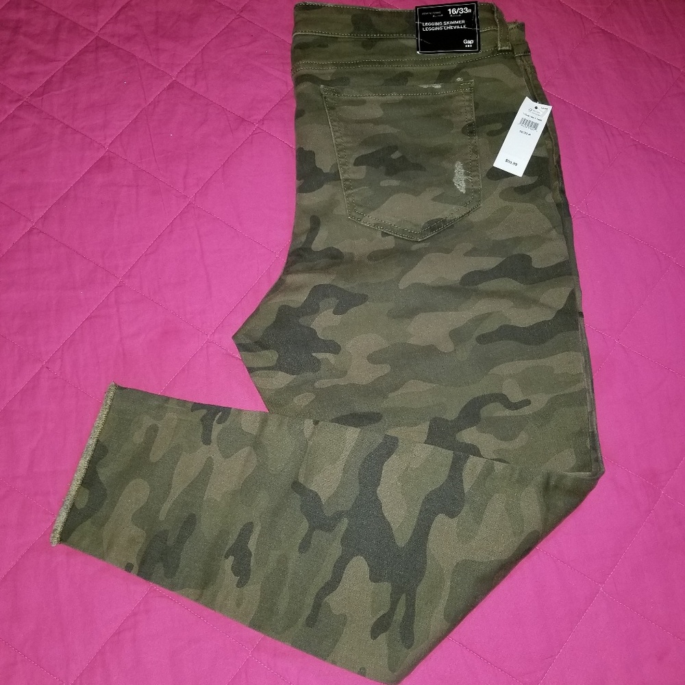 GAP Legging Skimmer Pants